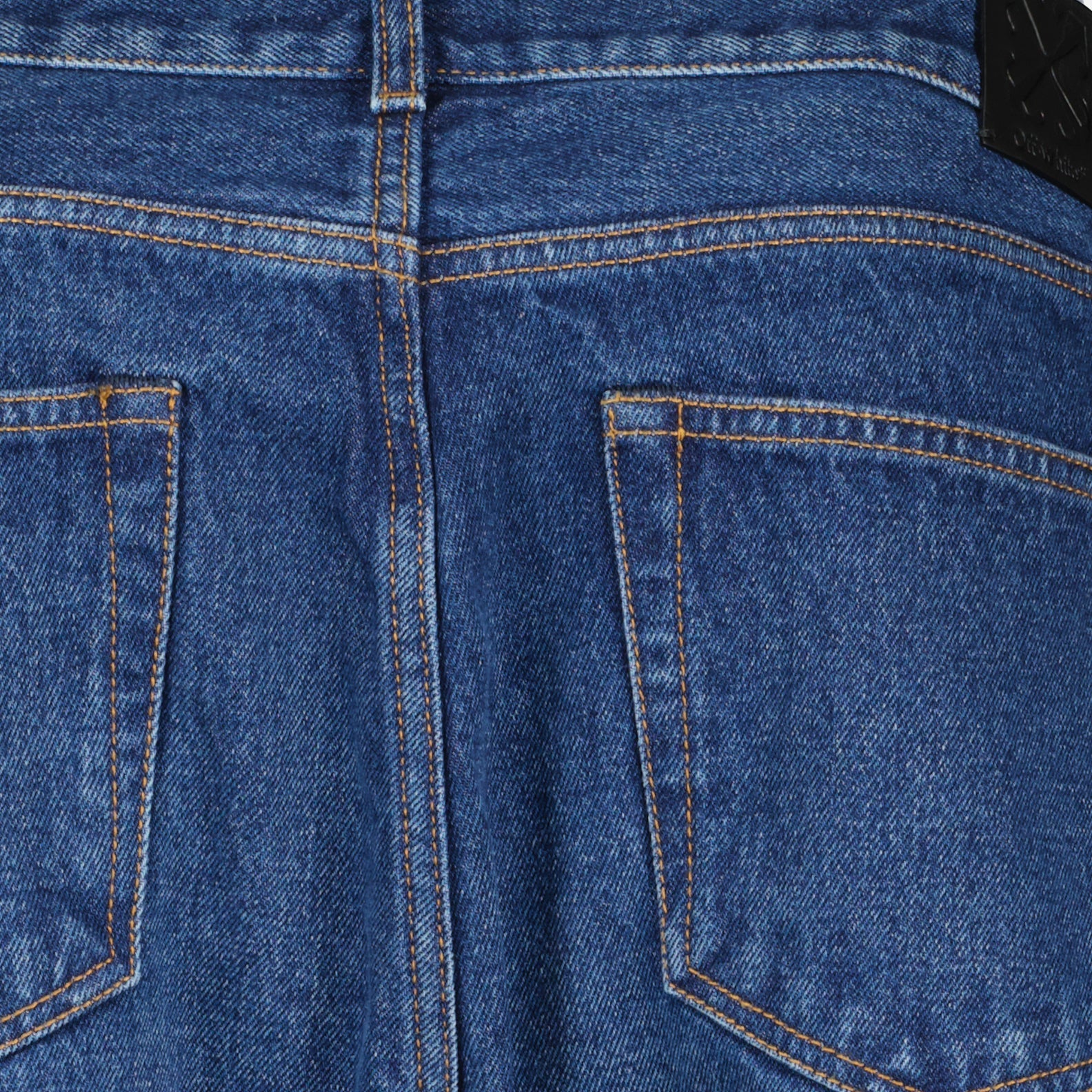 Jeans Retos Azul Skate Off-White Homem