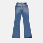 Image of Flared Washed Jeans by Off-White for Women - Season Autumn-Winter 2023 - Detail View 2