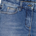 Image of Flared Washed Jeans by Off-White for Women - Season Autumn-Winter 2023 - Detail View 5