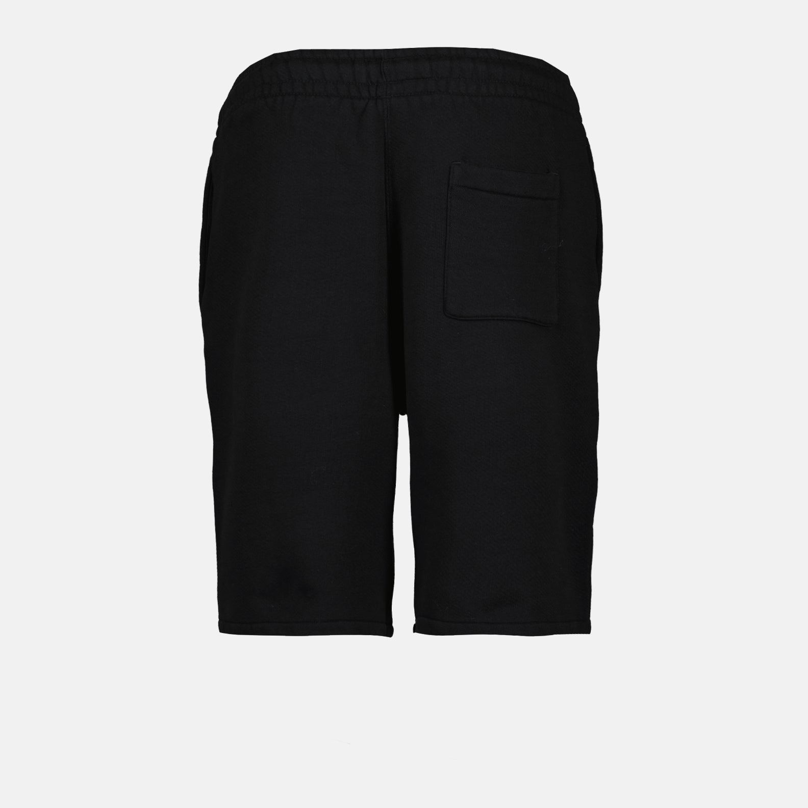 Off-White shorts, black cotton shorts, luxury men’s clothing, designer casual wear, premium shorts