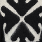 ブラックモヘアアロースウェット