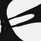 luxury swimwear, Meteor swimsuit, off-white swimsuit, one-piece swimwear, elegant beachwear