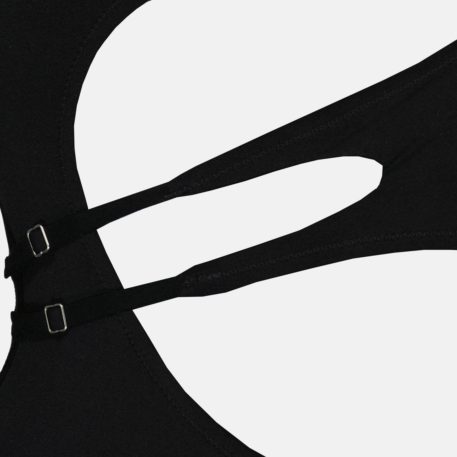 luxury swimwear, Meteor swimsuit, off-white swimsuit, one-piece swimwear, elegant beachwear