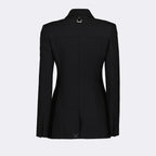 Image of Wool Cargo Jacket by Off-White for Women - Season Autumn-Winter 2023 - Detail View 2