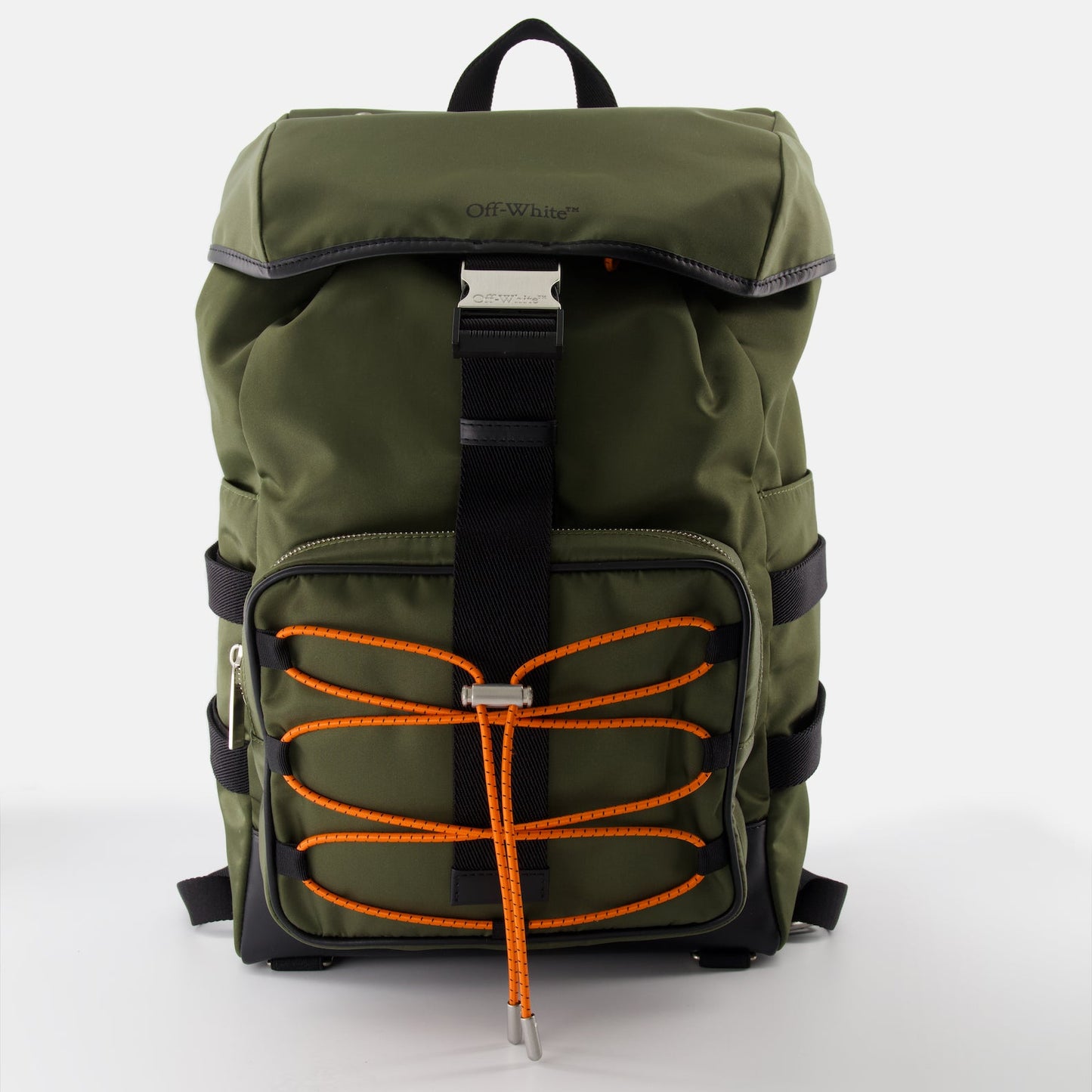 Off-White backpack, nylon backpack, men's luxury backpack, designer backpacks, modern accessories