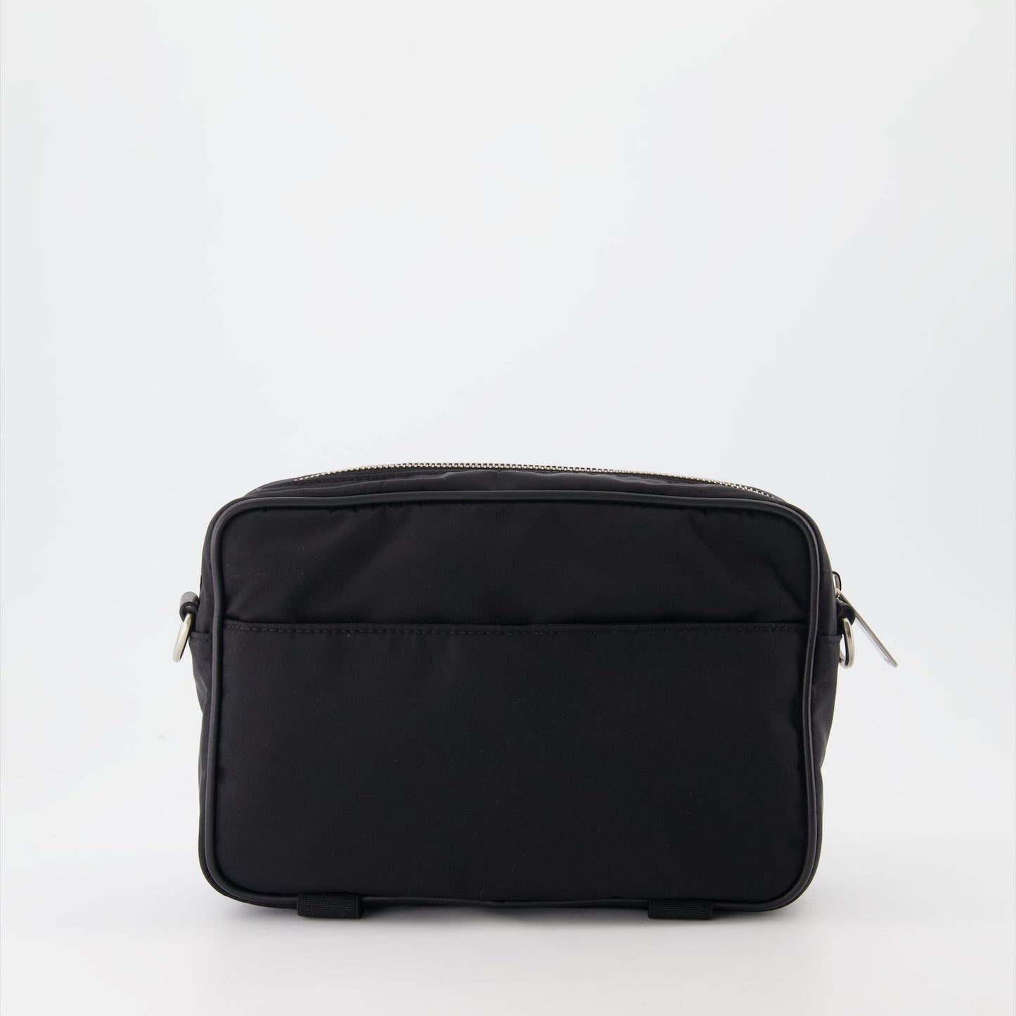 Off-White, Black Nylon Bag, Camera Bag, Luxury Accessories, Modern Sophistication