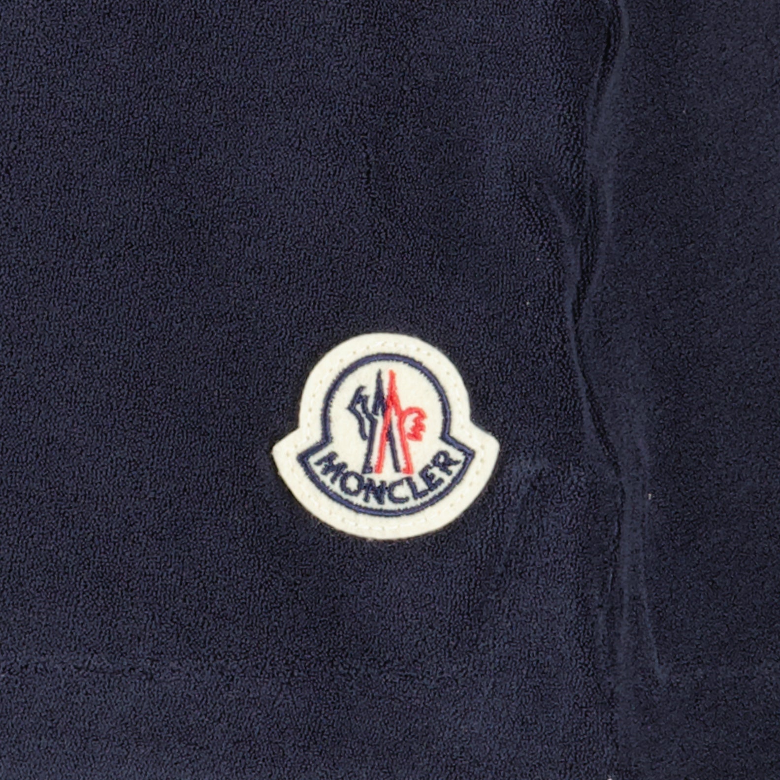 블루 테리 클로스 반바지