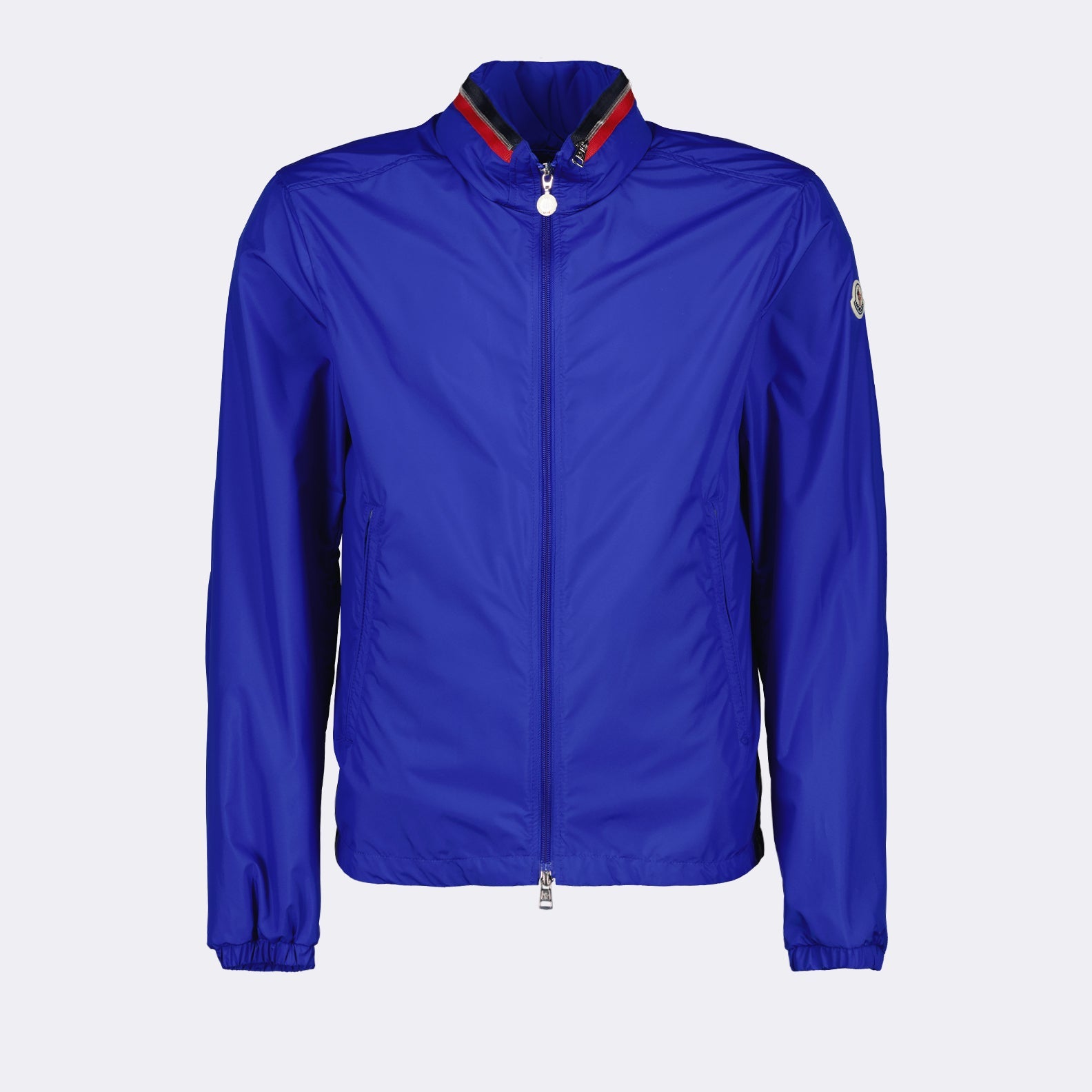 Moncler, windbreaker, luxury jacket, blue jacket, designer outerwear