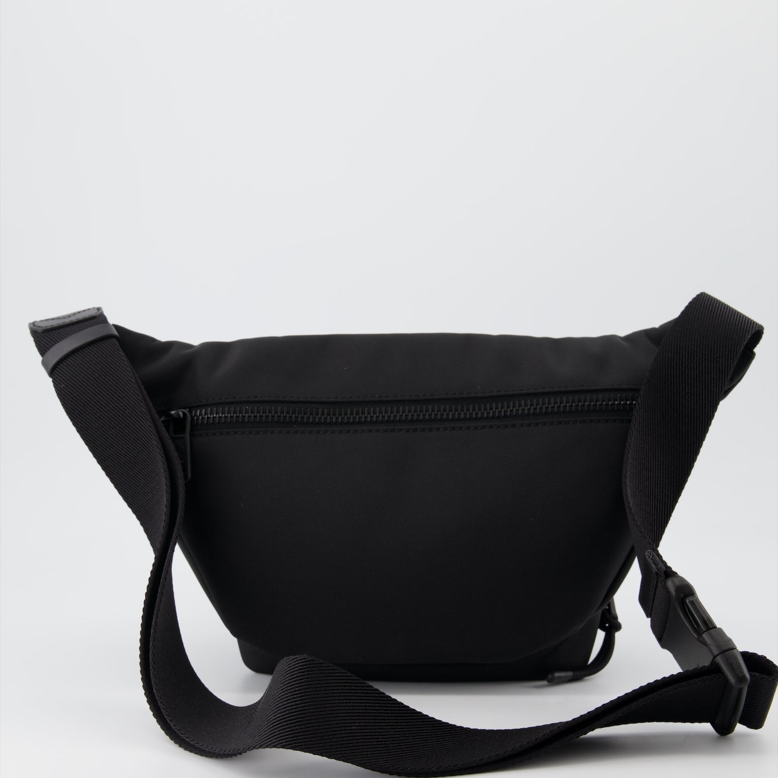 Moncler, Durance Bum Bag, luxury men's accessories, black bum bag, men's functional bag