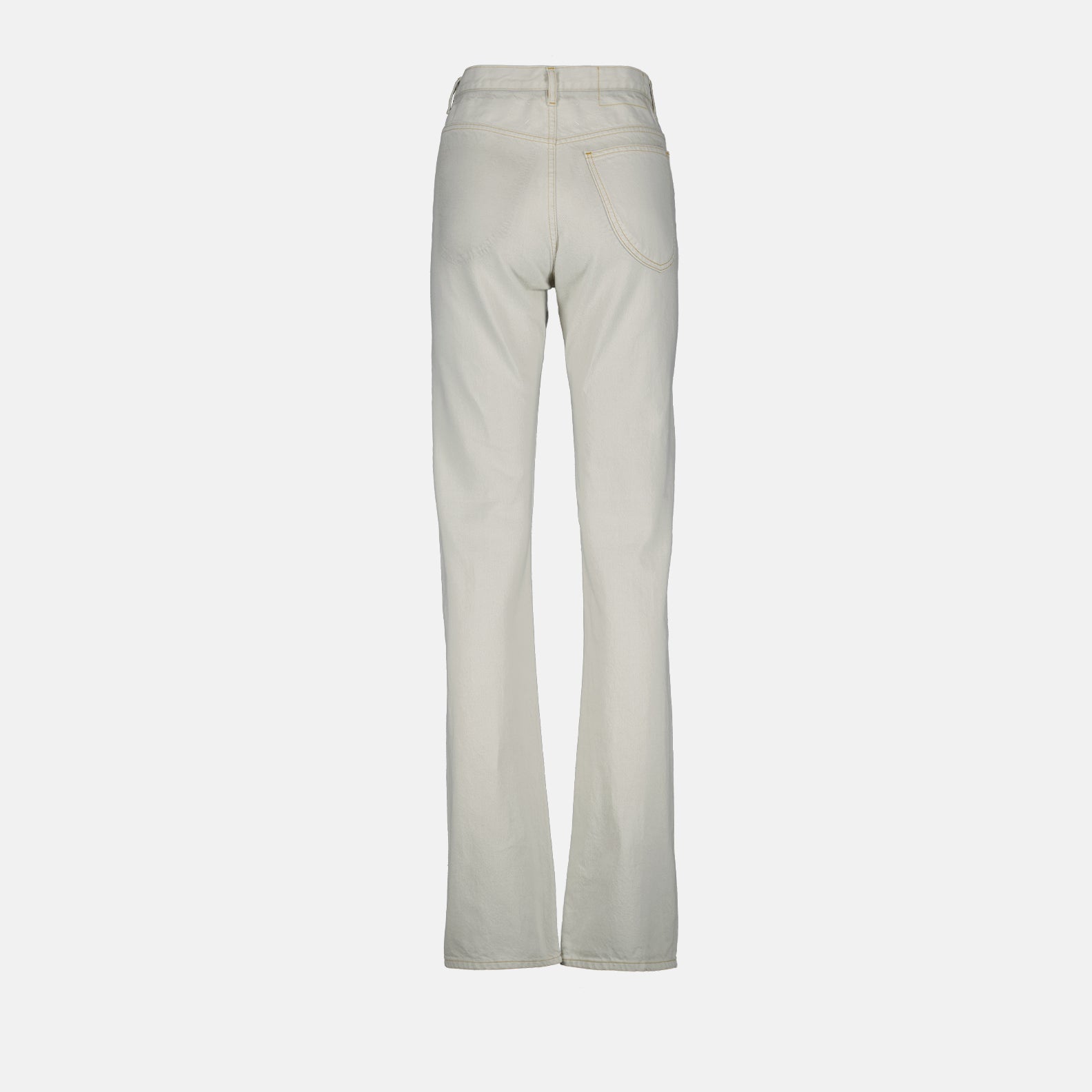 Maison Margiela, women's jeans, faded jeans, luxury denim, high-end fashion