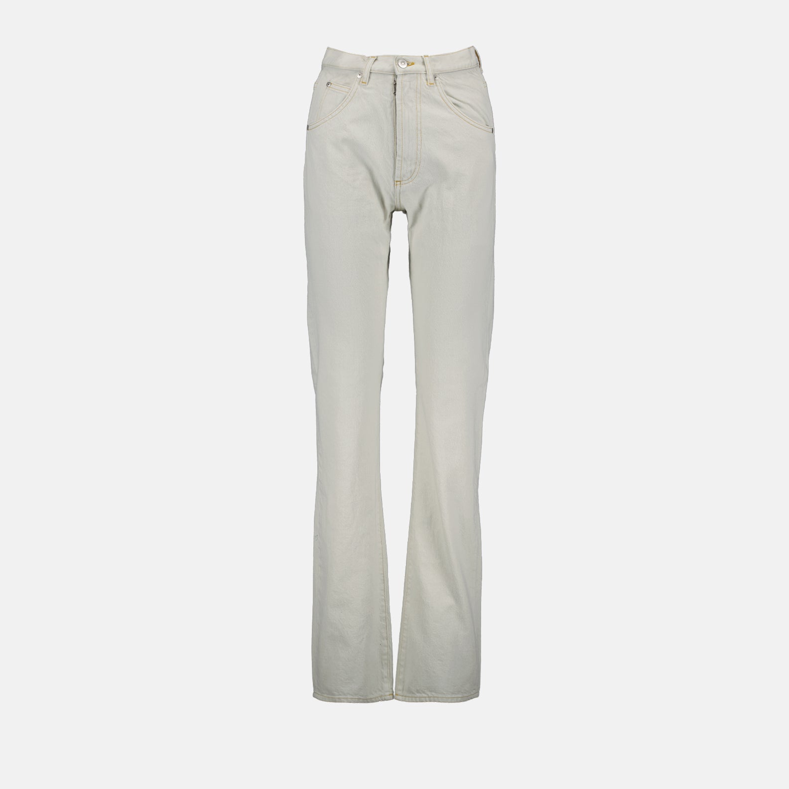 Maison Margiela, women's jeans, faded jeans, luxury denim, high-end fashion