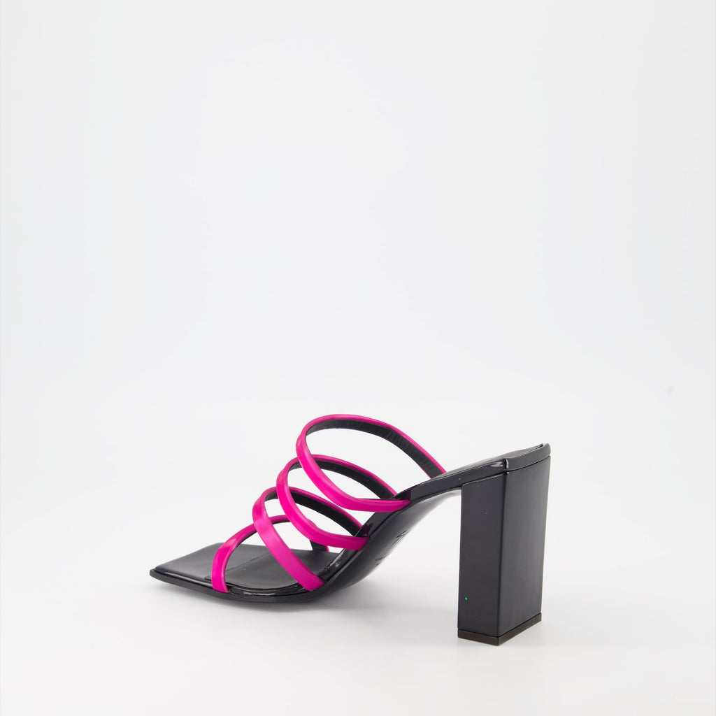 Shangay mules, Giuseppe Zanotti, luxury shoes, high-end mules, fashion accessories