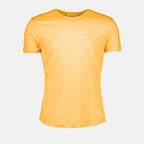 Orlebar Brown, OB-T, orange T-shirt, luxury men's wear, high-end casual