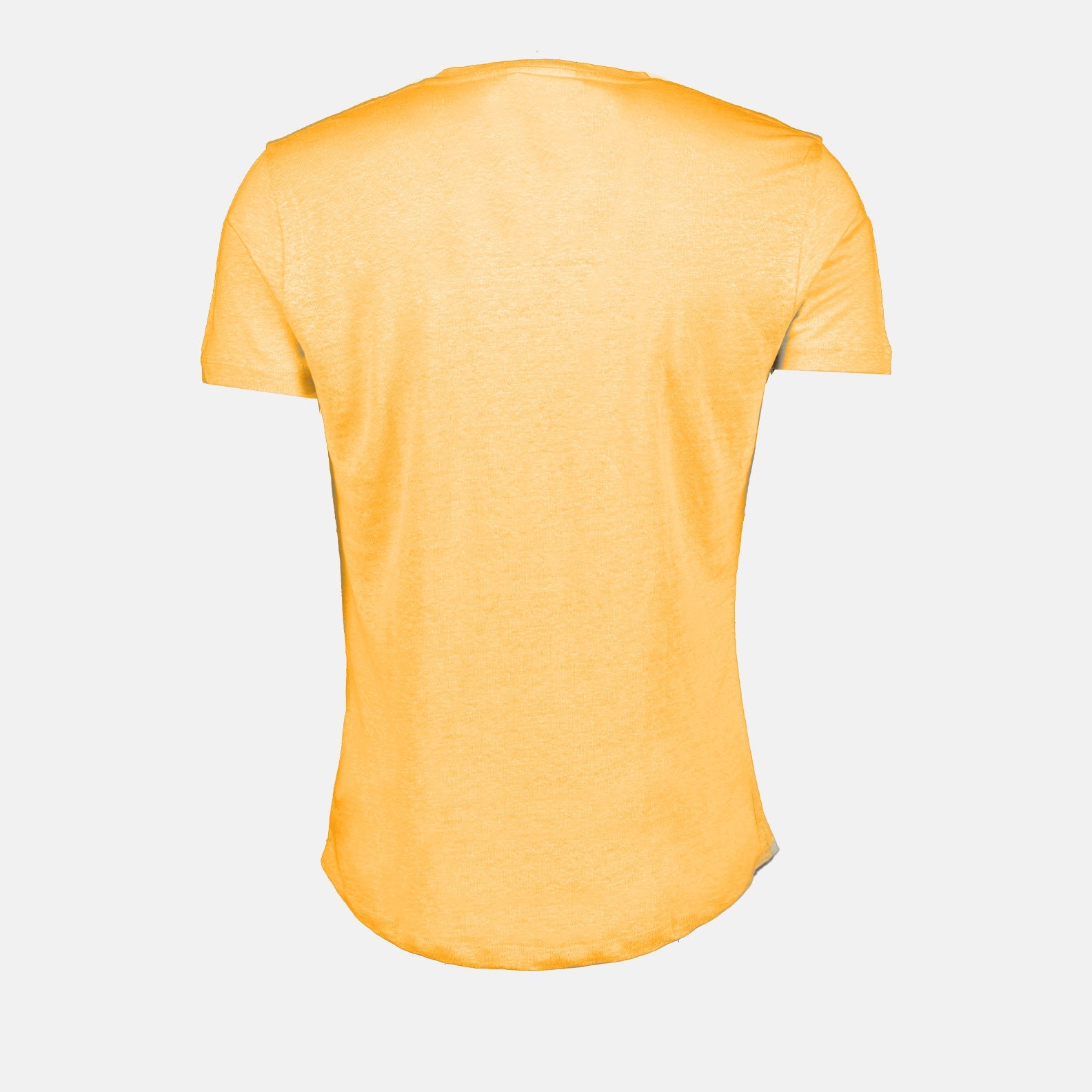 Orlebar Brown, OB-T, orange T-shirt, luxury men's wear, high-end casual