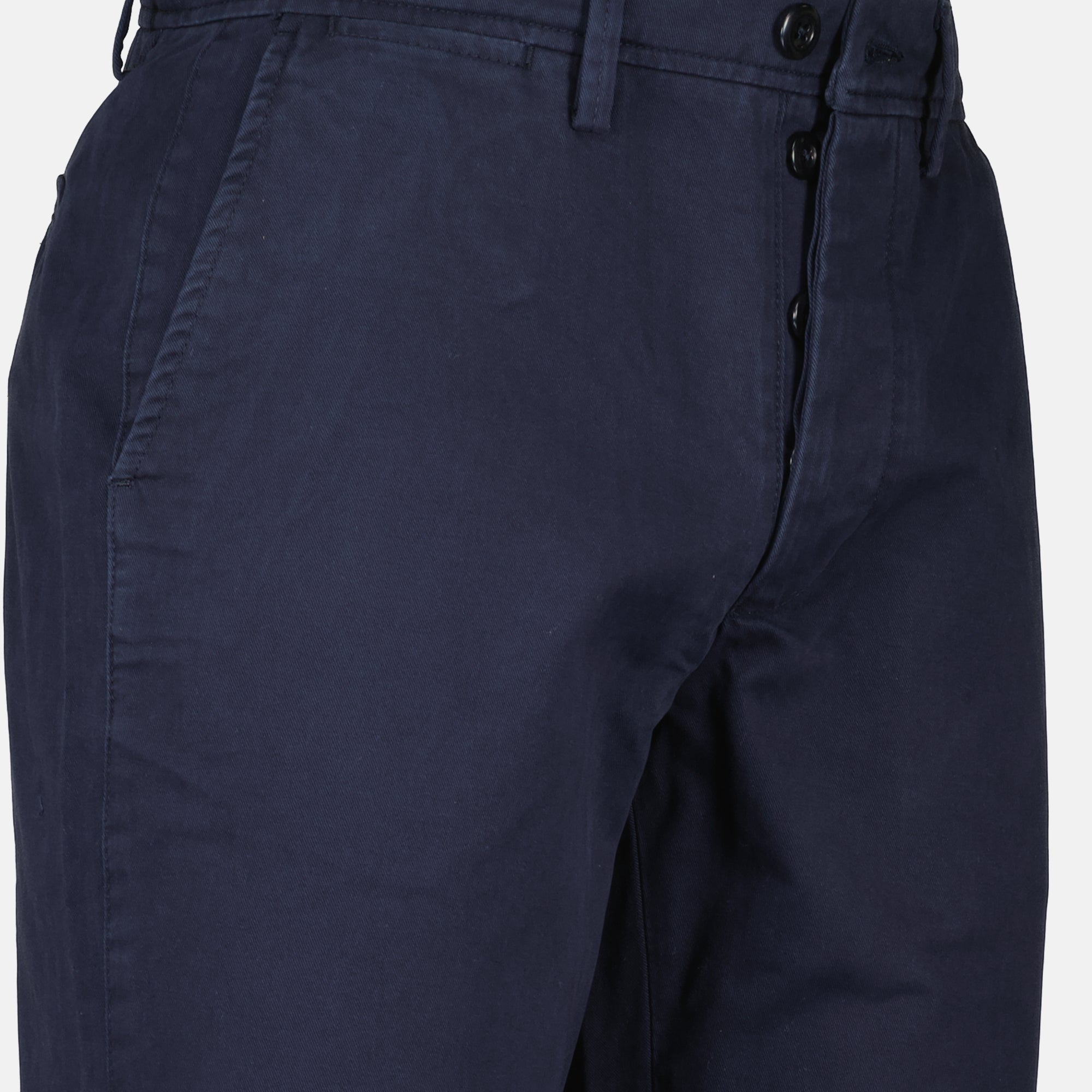 chino pants, navy blue chinos, cotton pants, straight cut pants, Officine Générale