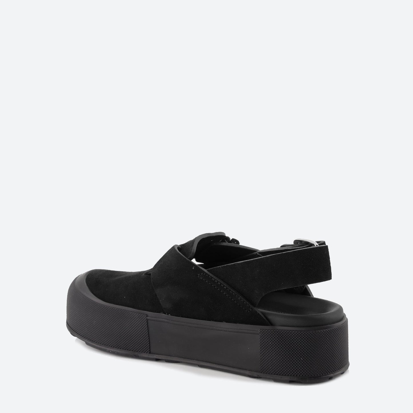 Alexander McQueen sandals, black platform sandals, men's designer footwear, luxury sandals, high-end men's fashion