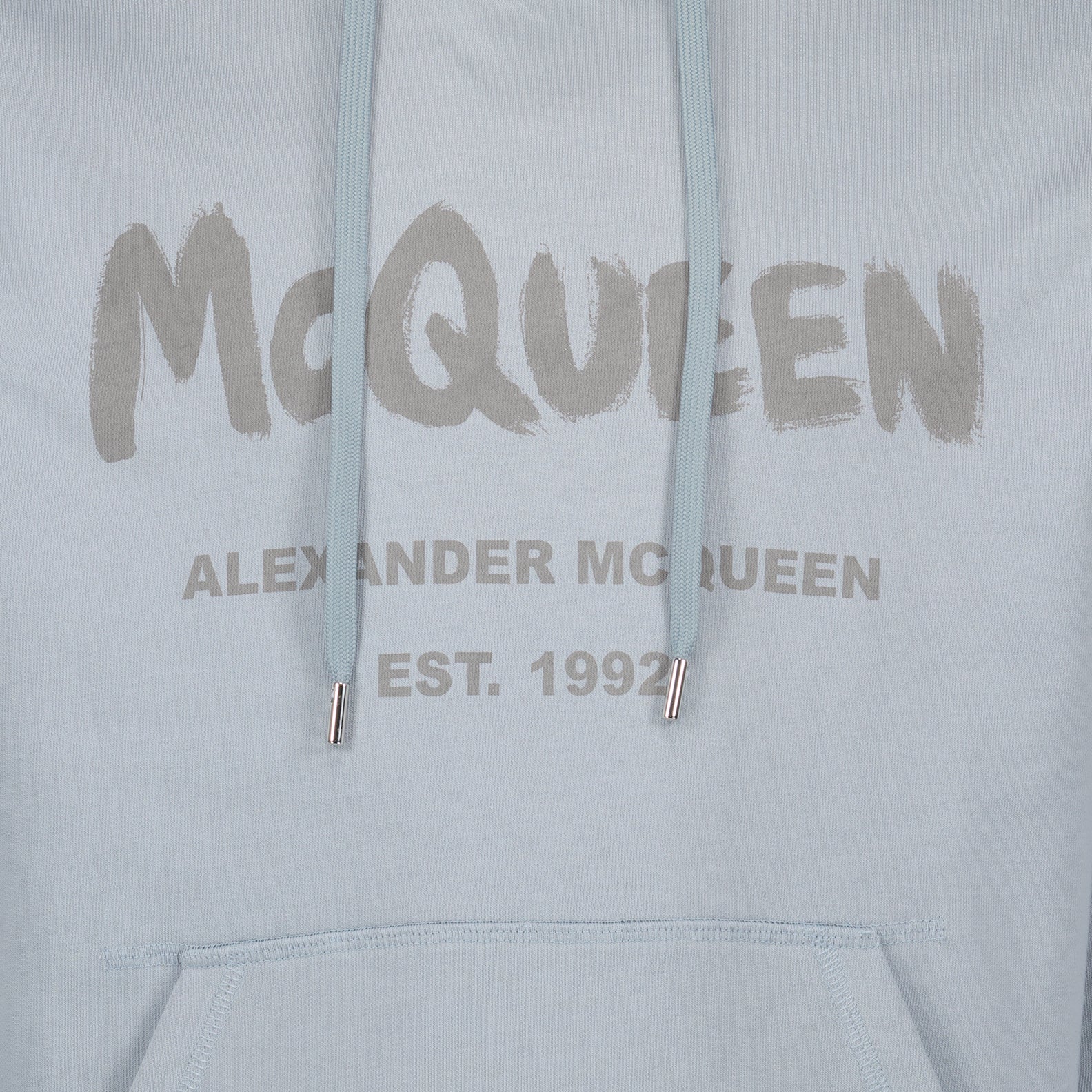 Alexander McQueen, Graffiti Hoodie, Luxury Fashion, Men's Designer Clothing, High-end Streetwear