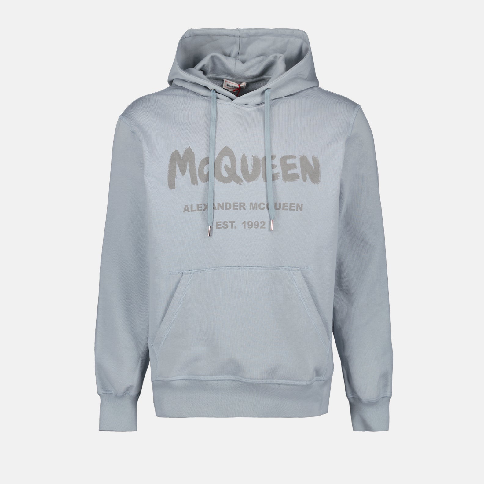 Alexander McQueen, Graffiti Hoodie, Luxury Fashion, Men's Designer Clothing, High-end Streetwear