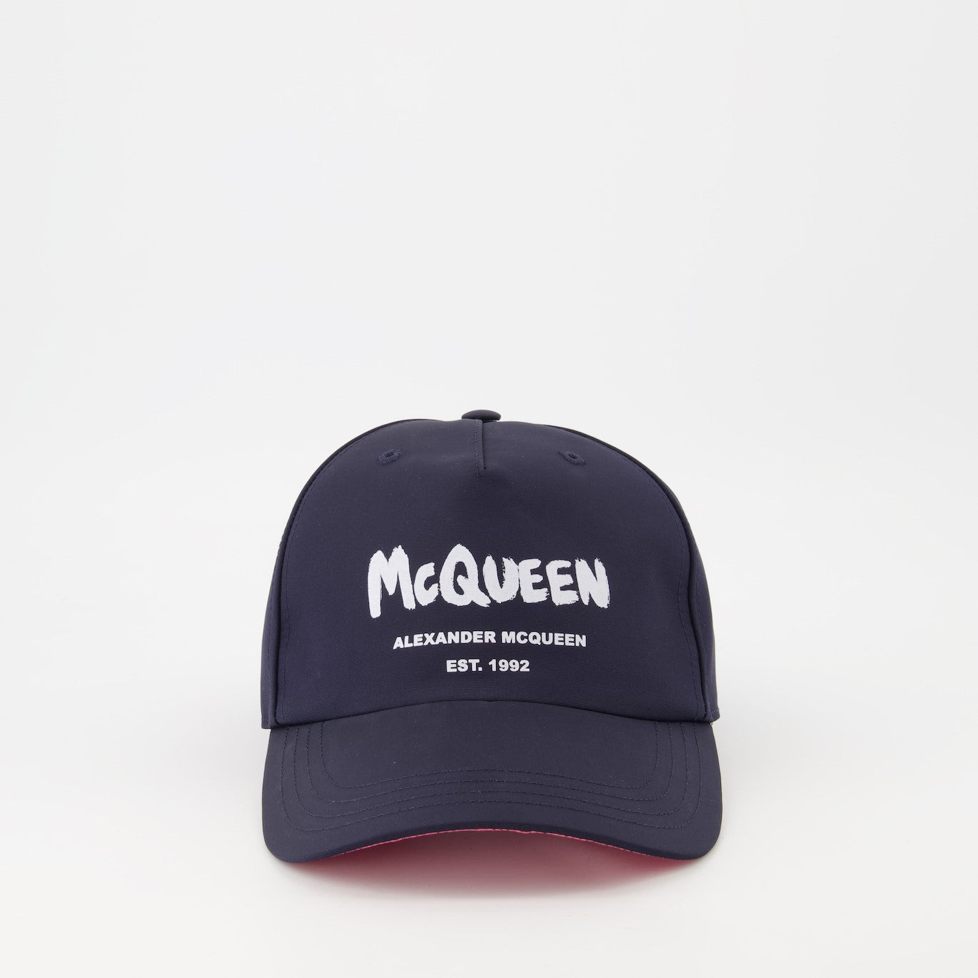 Alexander McQueen, Graffiti Cap, Men's Accessories, Luxury Fashion, Urban Art