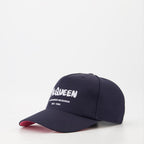 Alexander McQueen, Graffiti Cap, Men's Accessories, Luxury Fashion, Urban Art