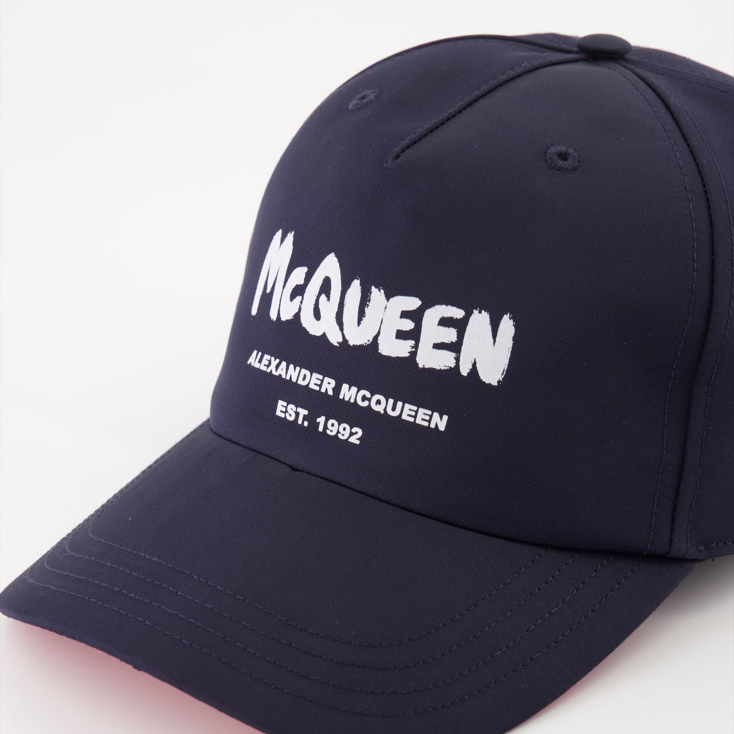 Alexander McQueen, Graffiti Cap, Men's Accessories, Luxury Fashion, Urban Art