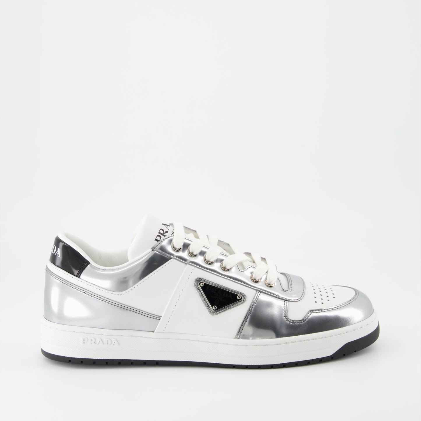 luxury sneakers, Prada women's shoes, Downtown Sneakers, high-end fashion, women's designer footwear