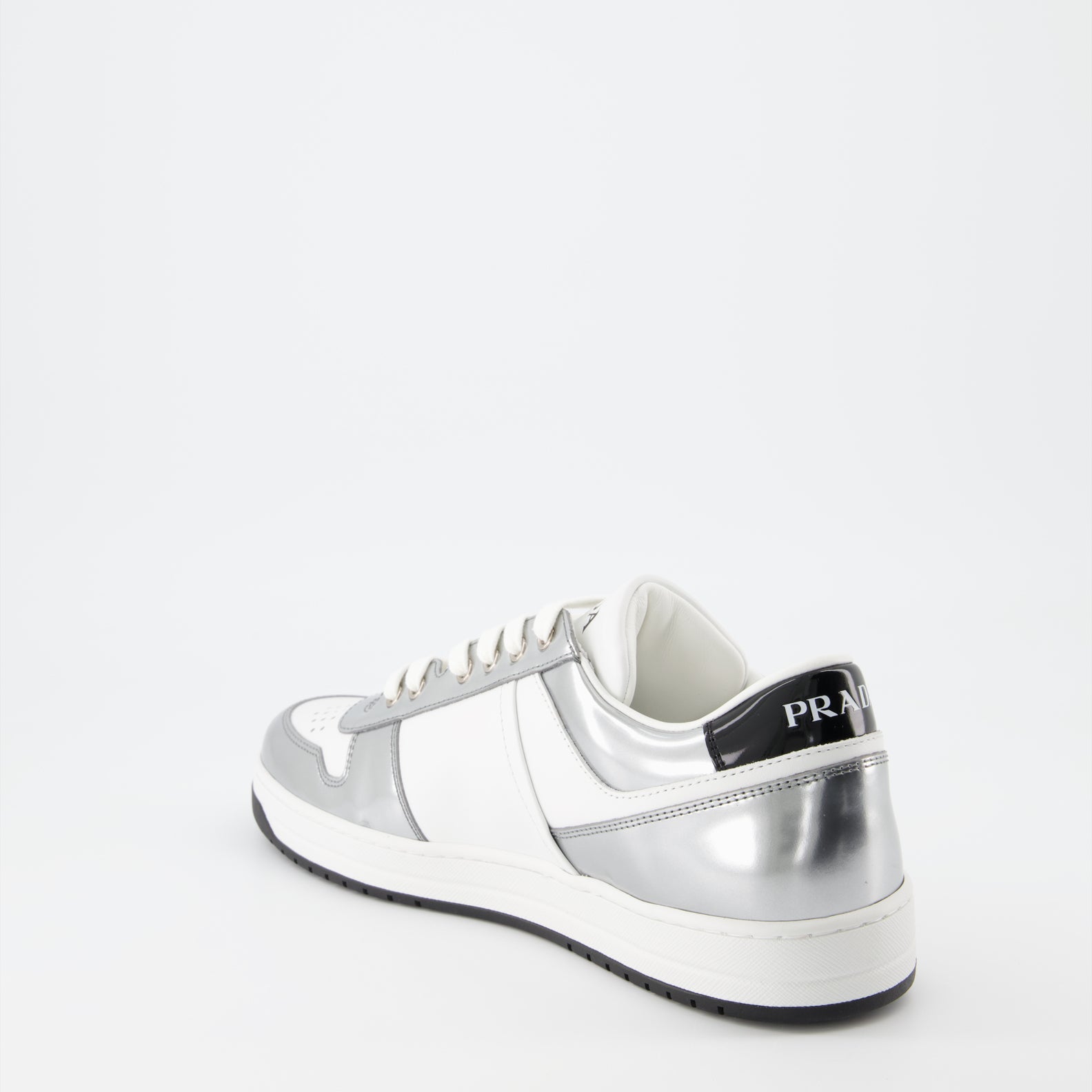 luxury sneakers, Prada women's shoes, Downtown Sneakers, high-end fashion, women's designer footwear