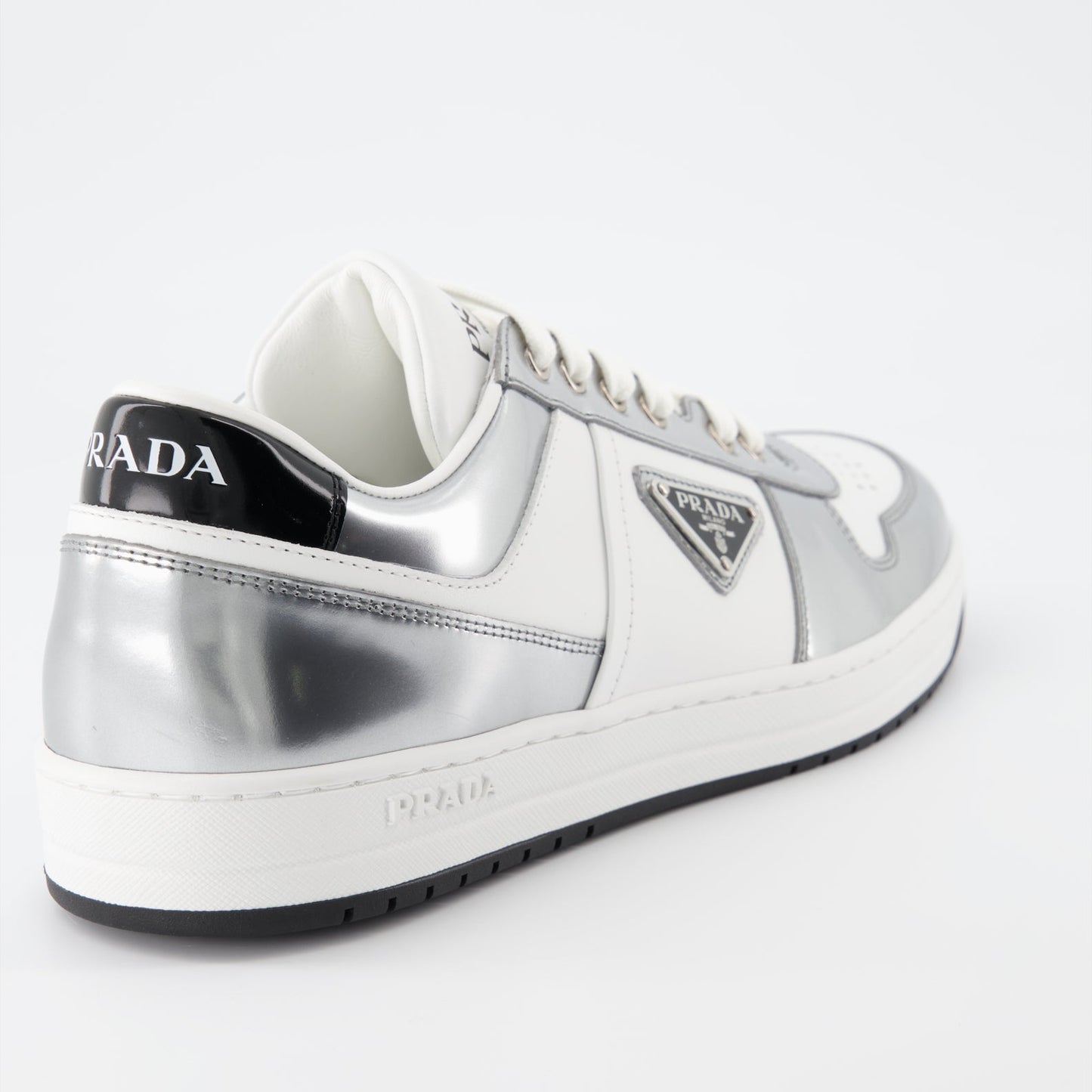 luxury sneakers, Prada women's shoes, Downtown Sneakers, high-end fashion, women's designer footwear