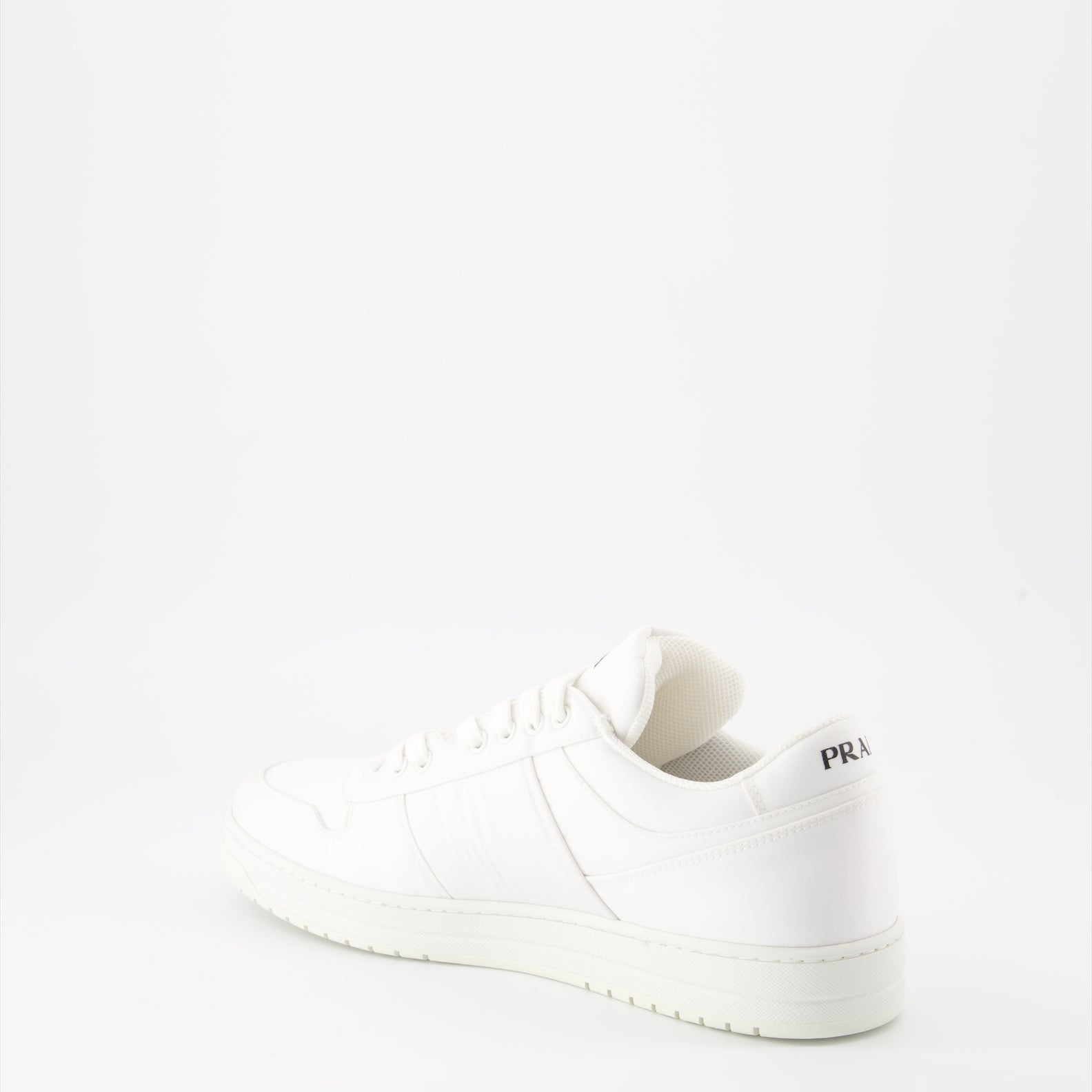 Prada sneakers, Re-Nylon, sustainable fashion, luxury sneakers, white sneakers