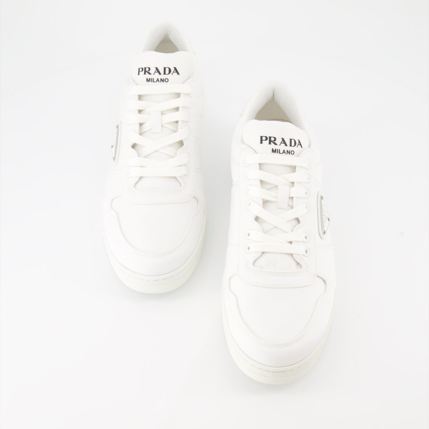 Prada sneakers, Re-Nylon, sustainable fashion, luxury sneakers, white sneakers