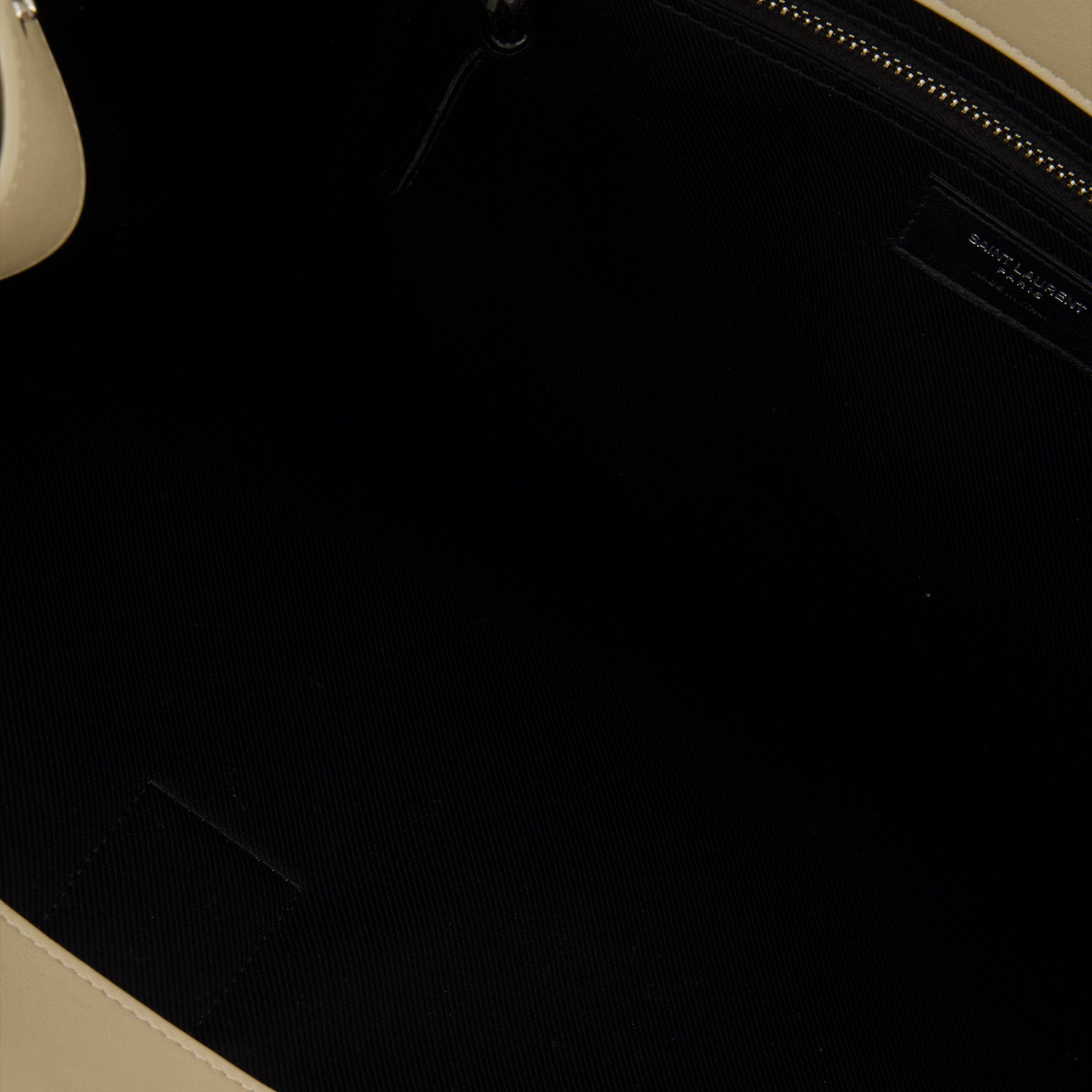 Saint Laurent, Rive Gauche Tote, Men's Leather Bag, Luxury Accessories, Designer Tote Bag