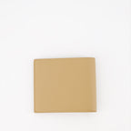 Saint Laurent wallet, beige flap wallet, men's luxury wallet, designer wallet, elegant wallet