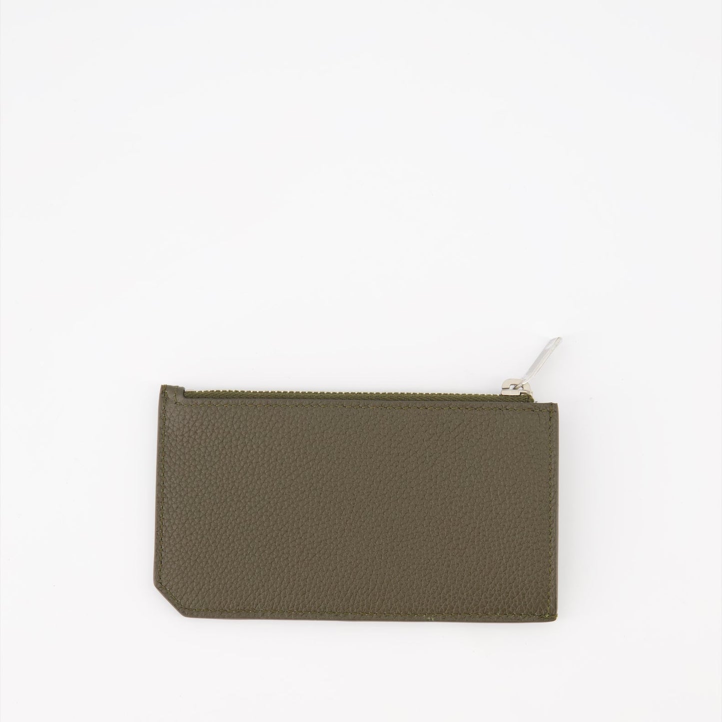 Saint Laurent, YSL Wallet, Khaki Green Wallet, Men's Luxury Wallet, Designer Wallet