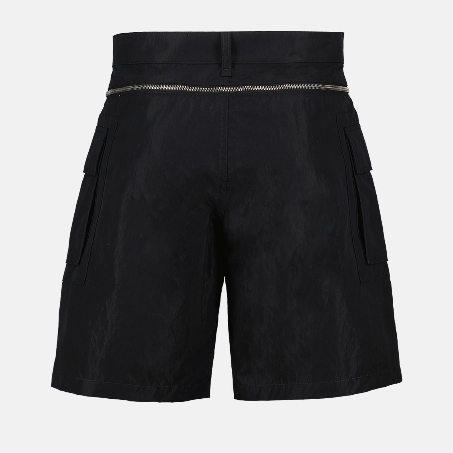 Fendi Bermuda Shorts, Black Bermuda Shorts, Luxury Men's Shorts, Designer Men's Shorts, High-End Men's Fashion