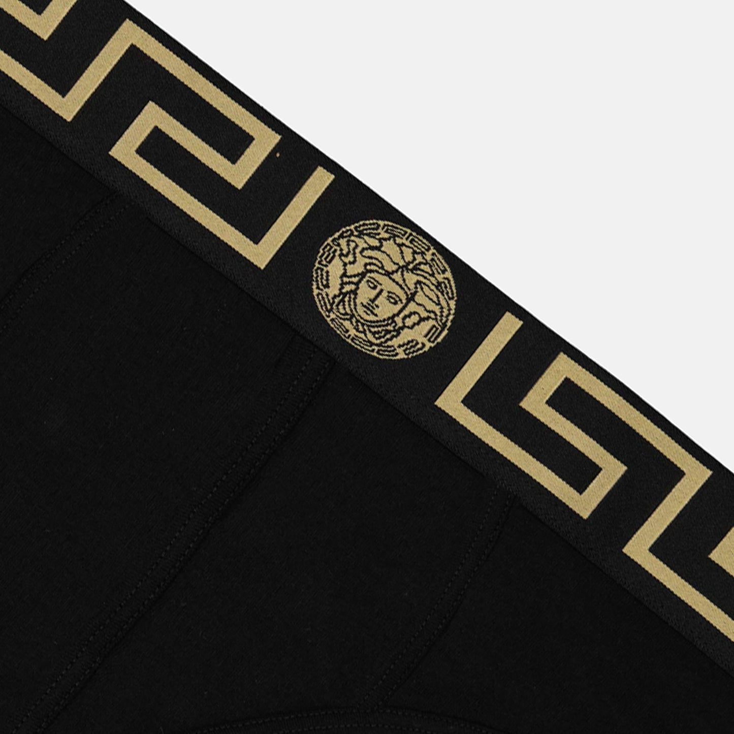 Versace, Medusa, Black Boxers, Luxury Underwear, High-end Fashion