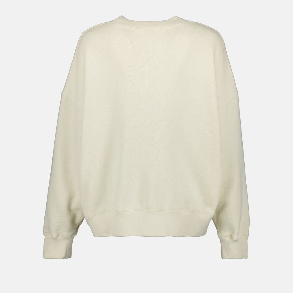 Palm Angels, Women's Sweatshirt, College Classic, Luxury Fashion, Designer Apparel