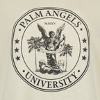 Palm Angels, Women's Sweatshirt, College Classic, Luxury Fashion, Designer Apparel