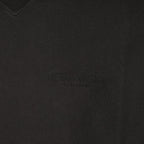 embroidered logo T-shirt, luxury fashion, high-end, sophisticated style, elegant clothing