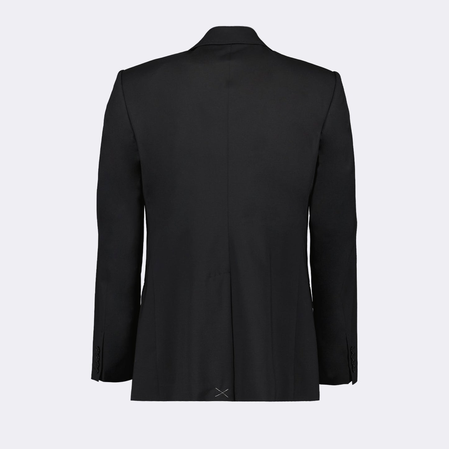 luxury blazer, black wool blazer, Dolce & Gabbana blazer, elegant men's blazer, high-end fashion