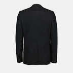 black blazer, tailored blazer, luxury fashion, Dolce & Gabbana blazer, formal attire