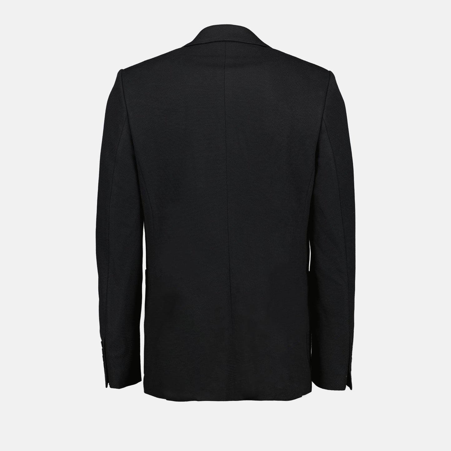 black blazer, tailored blazer, luxury fashion, Dolce & Gabbana blazer, formal attire