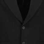 black blazer, tailored blazer, luxury fashion, Dolce & Gabbana blazer, formal attire