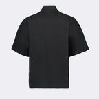 elegant black shirt, Graf Off-White, luxury fashion, sophisticated wardrobe, high-end menswear