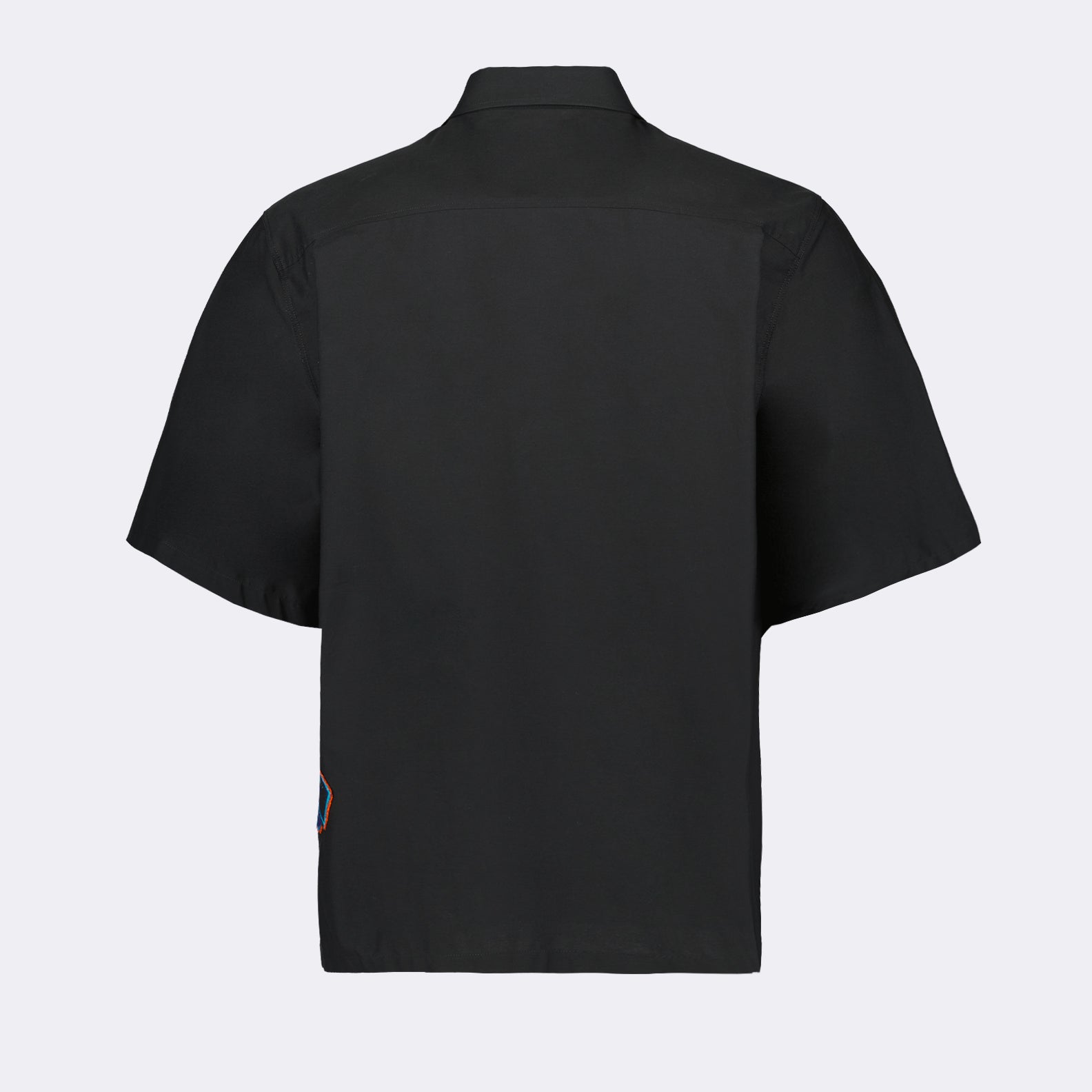 elegant black shirt, Graf Off-White, luxury fashion, sophisticated wardrobe, high-end menswear