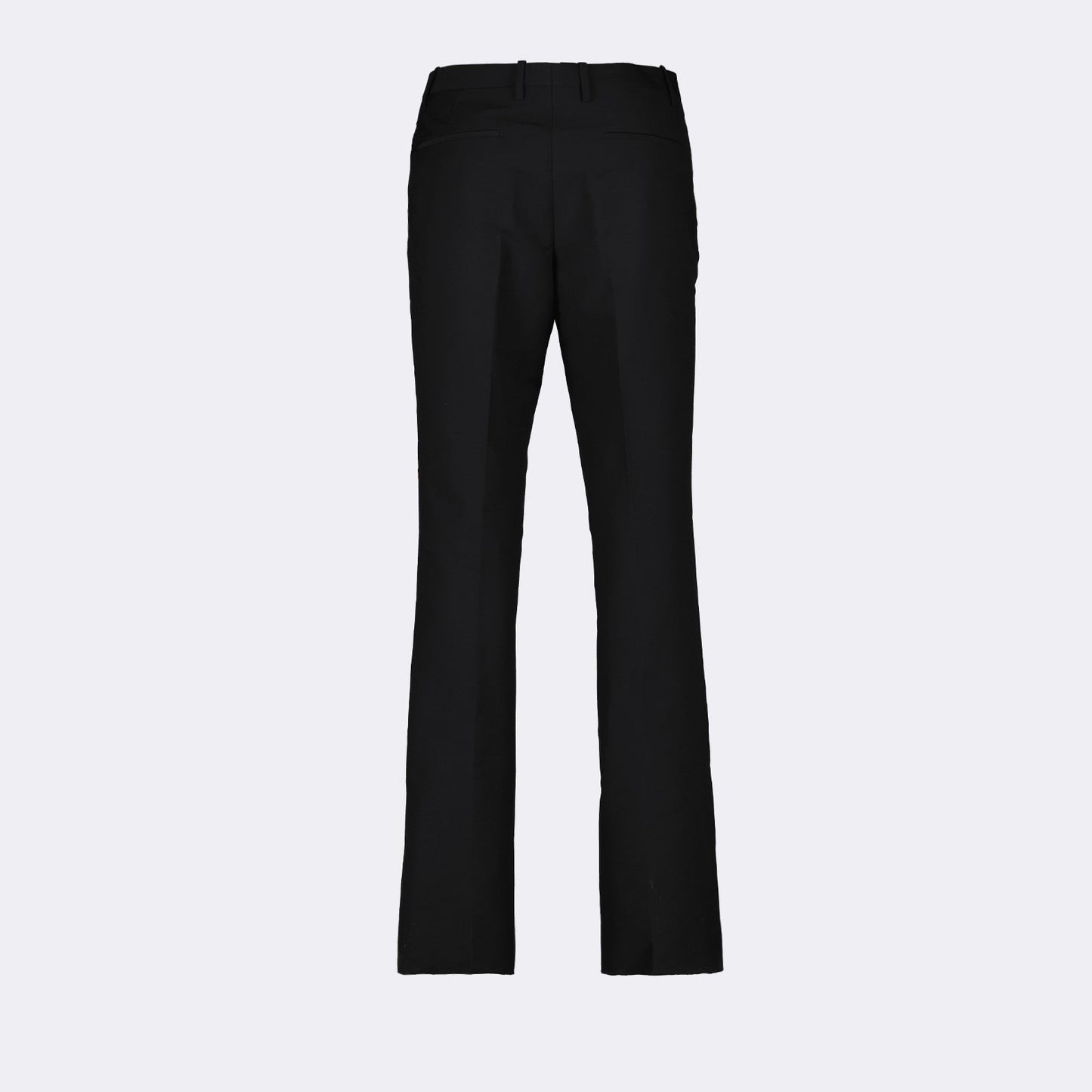 luxury trousers, Off-White pants, straight-leg pants, designer trousers, refined menswear