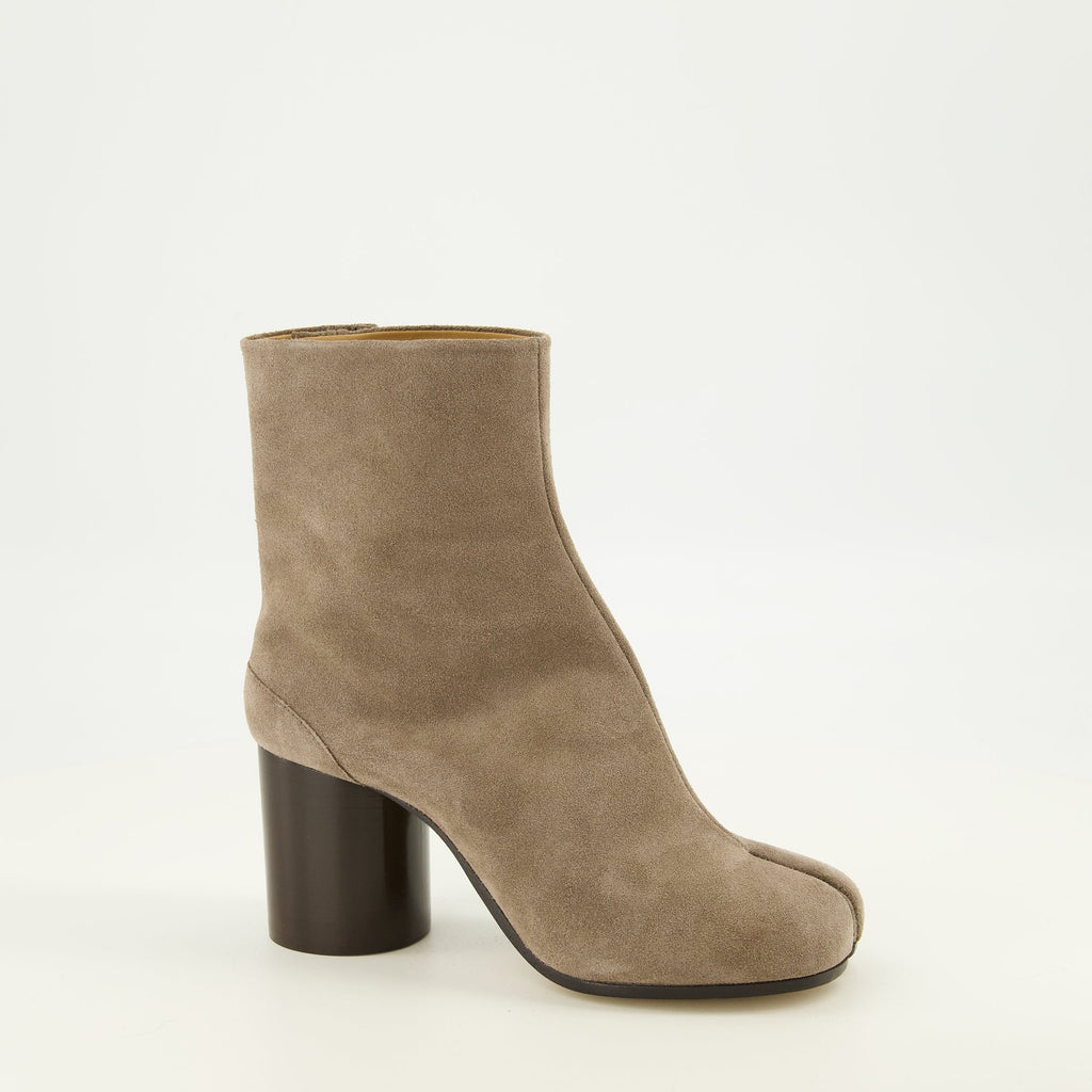 Tabi Suede Ankle Boots