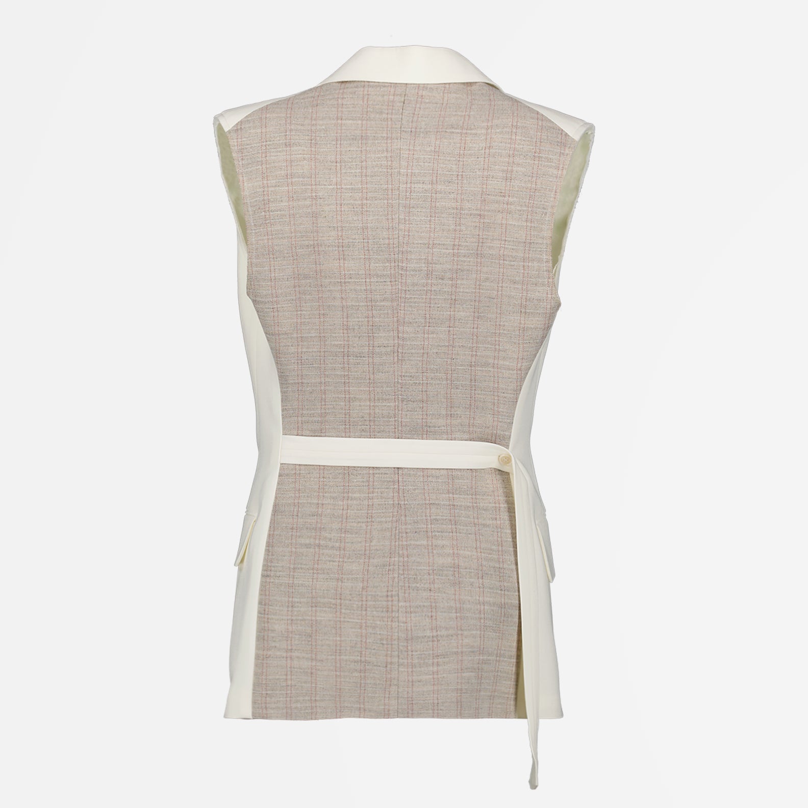 Victoria Beckham, Sleeveless Jacket, Women's Fashion, Luxury Outerwear, Designer Clothing