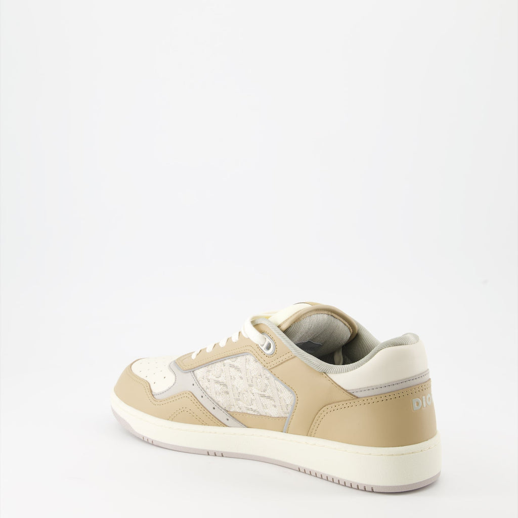 Dior sneakers, beige sneakers, luxury footwear, Dior B27, designer sneakers