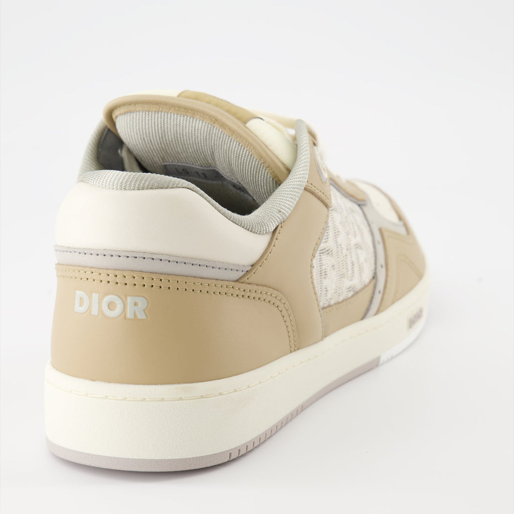Dior sneakers, beige sneakers, luxury footwear, Dior B27, designer sneakers