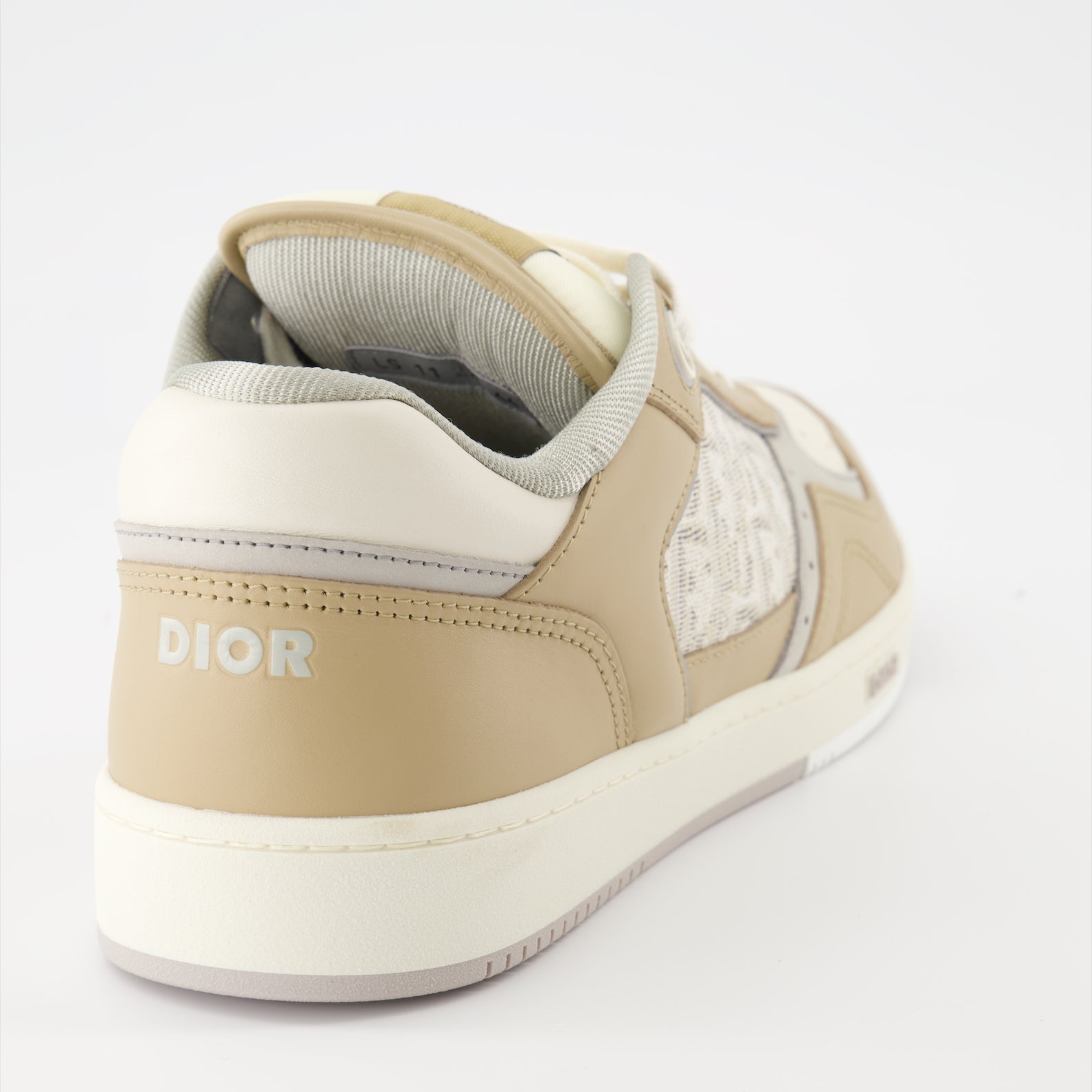 Dior sneakers, beige sneakers, luxury footwear, Dior B27, designer sneakers